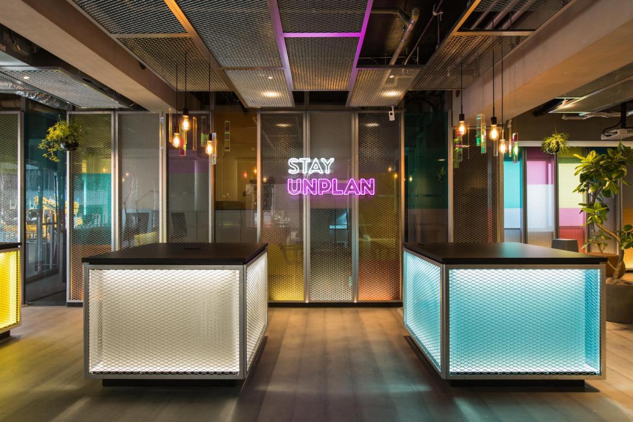 Hostel Unplan Shinjuku Prefektura Tokio Exteriér fotografie