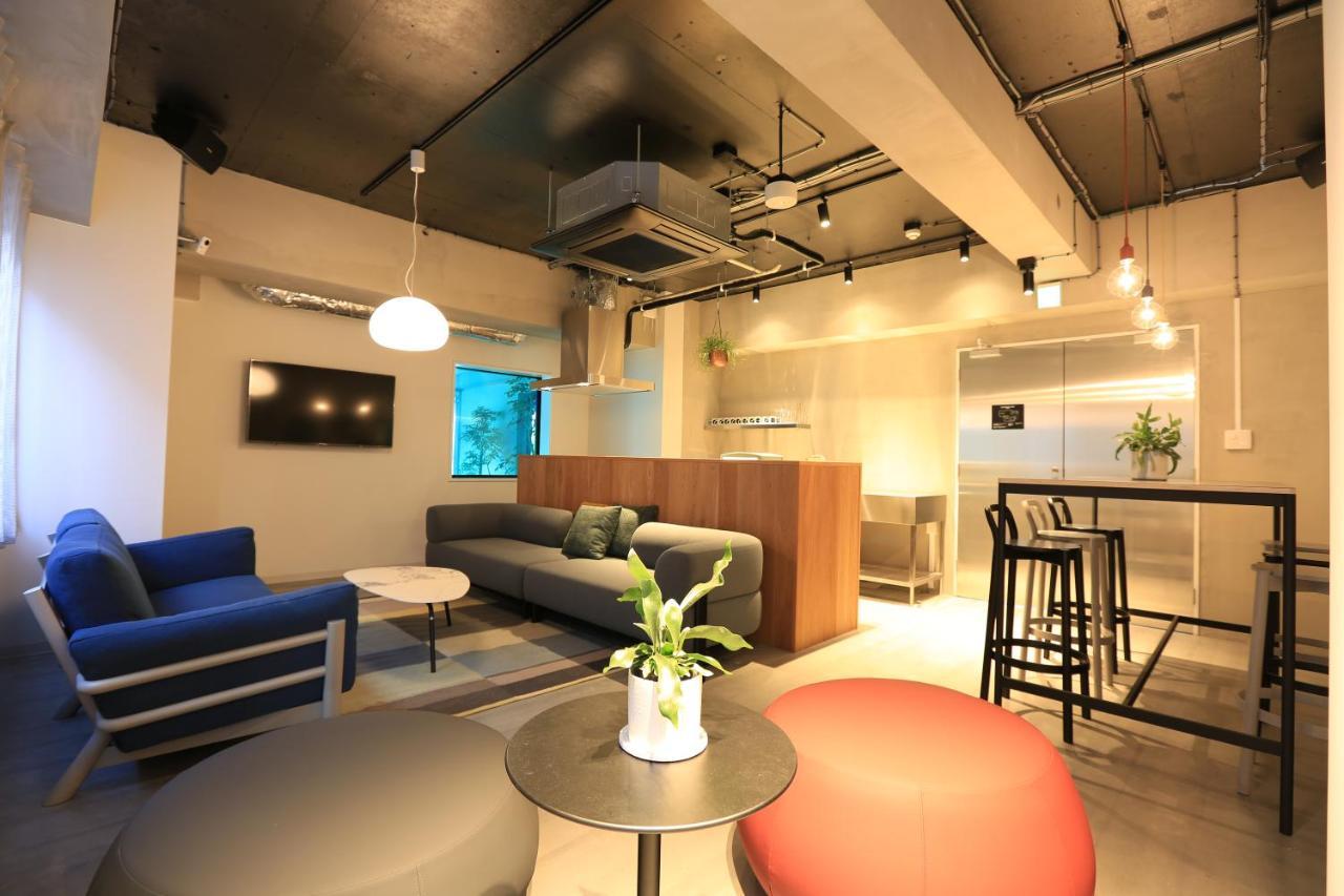 Hostel Unplan Shinjuku Prefektura Tokio Exteriér fotografie