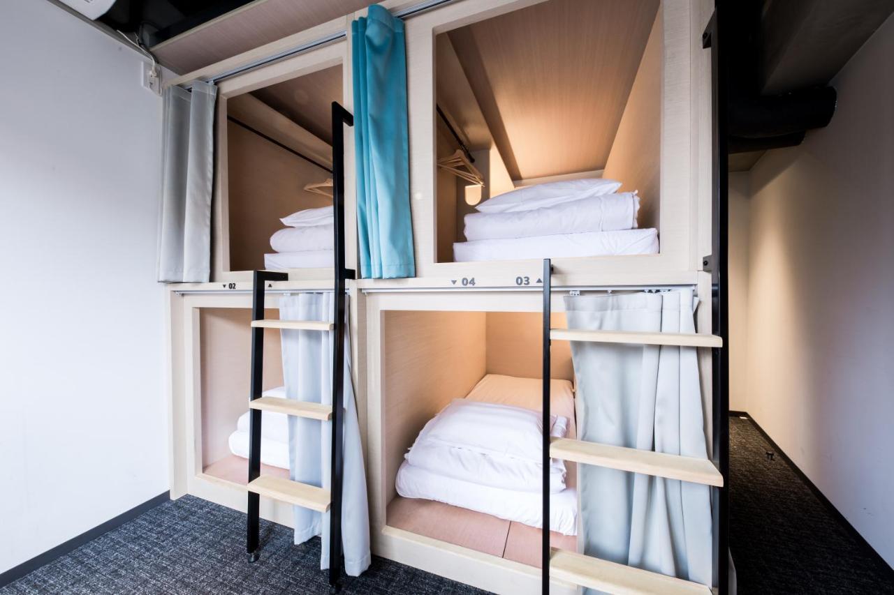 Hostel Unplan Shinjuku Prefektura Tokio Exteriér fotografie