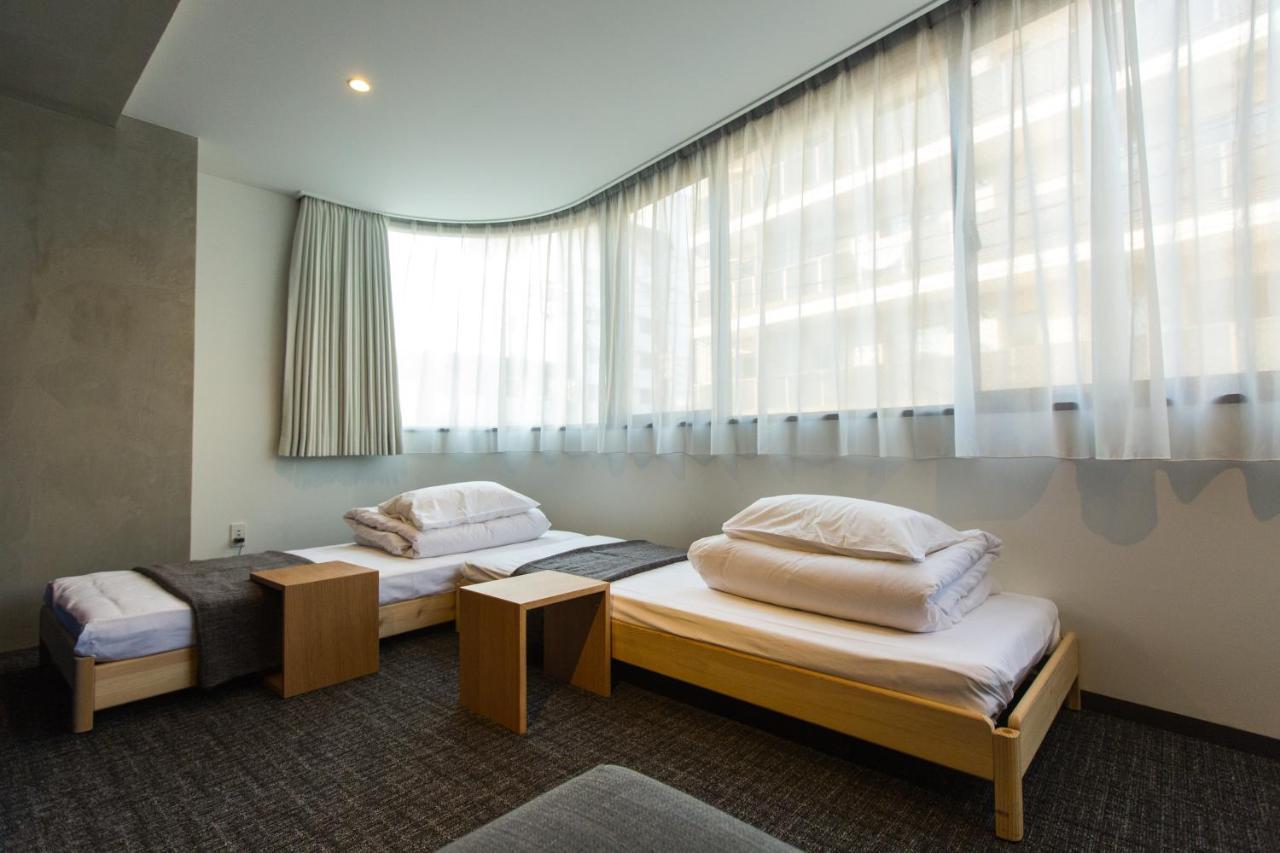 Hostel Unplan Shinjuku Prefektura Tokio Pokoj fotografie