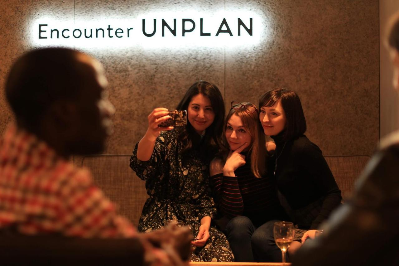 Hostel Unplan Shinjuku Prefektura Tokio Exteriér fotografie
