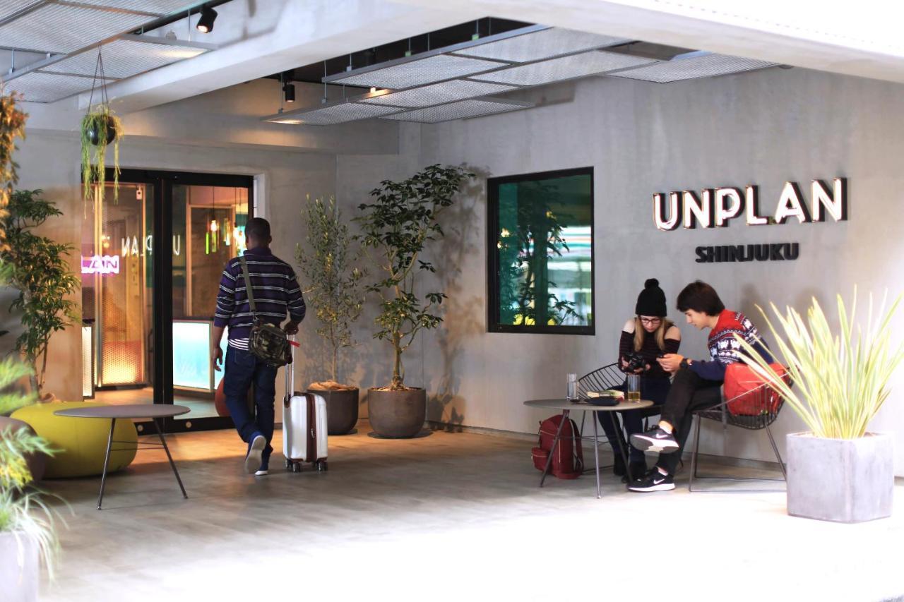 Hostel Unplan Shinjuku Prefektura Tokio Exteriér fotografie