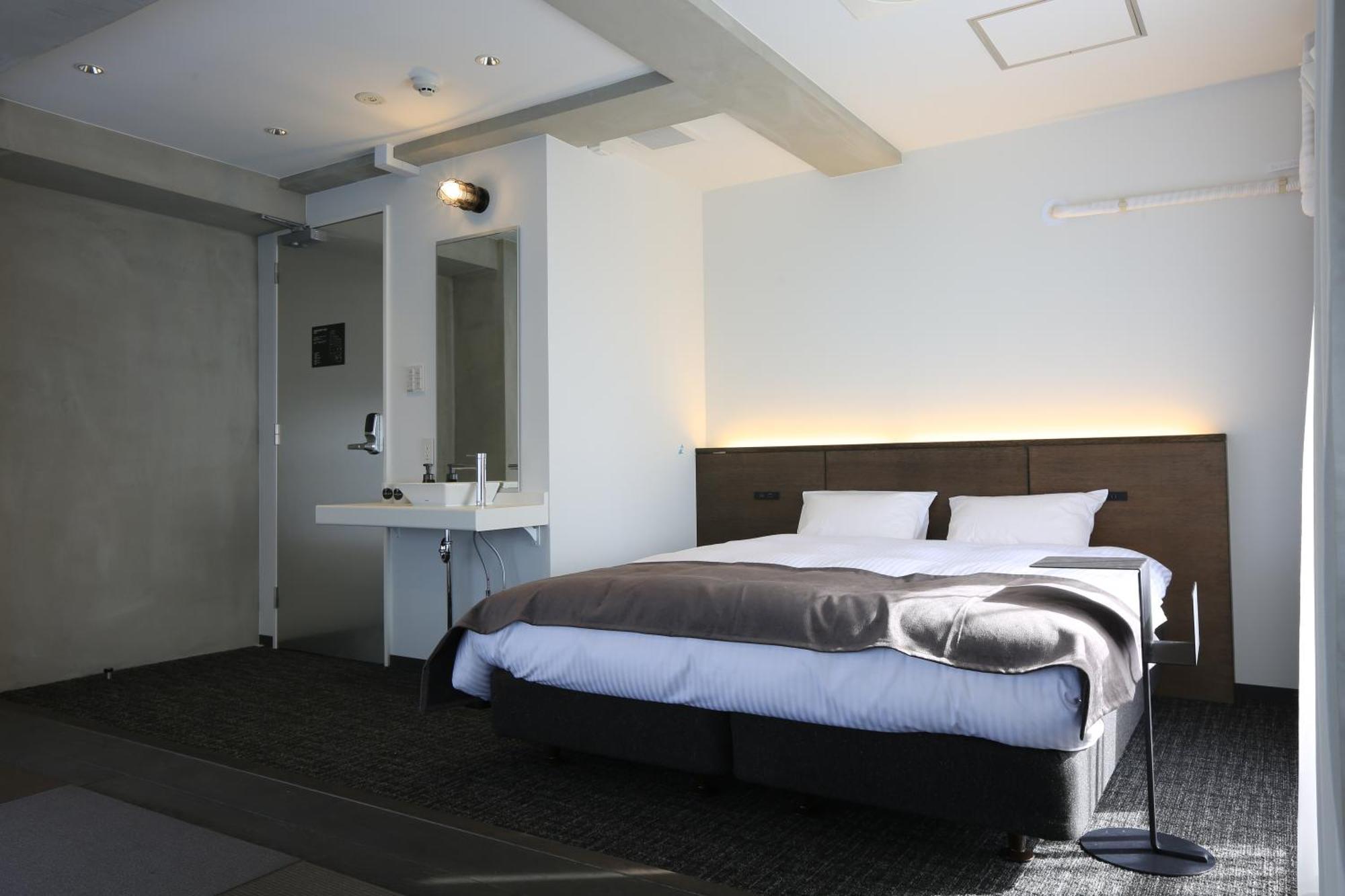 Hostel Unplan Shinjuku Prefektura Tokio Pokoj fotografie