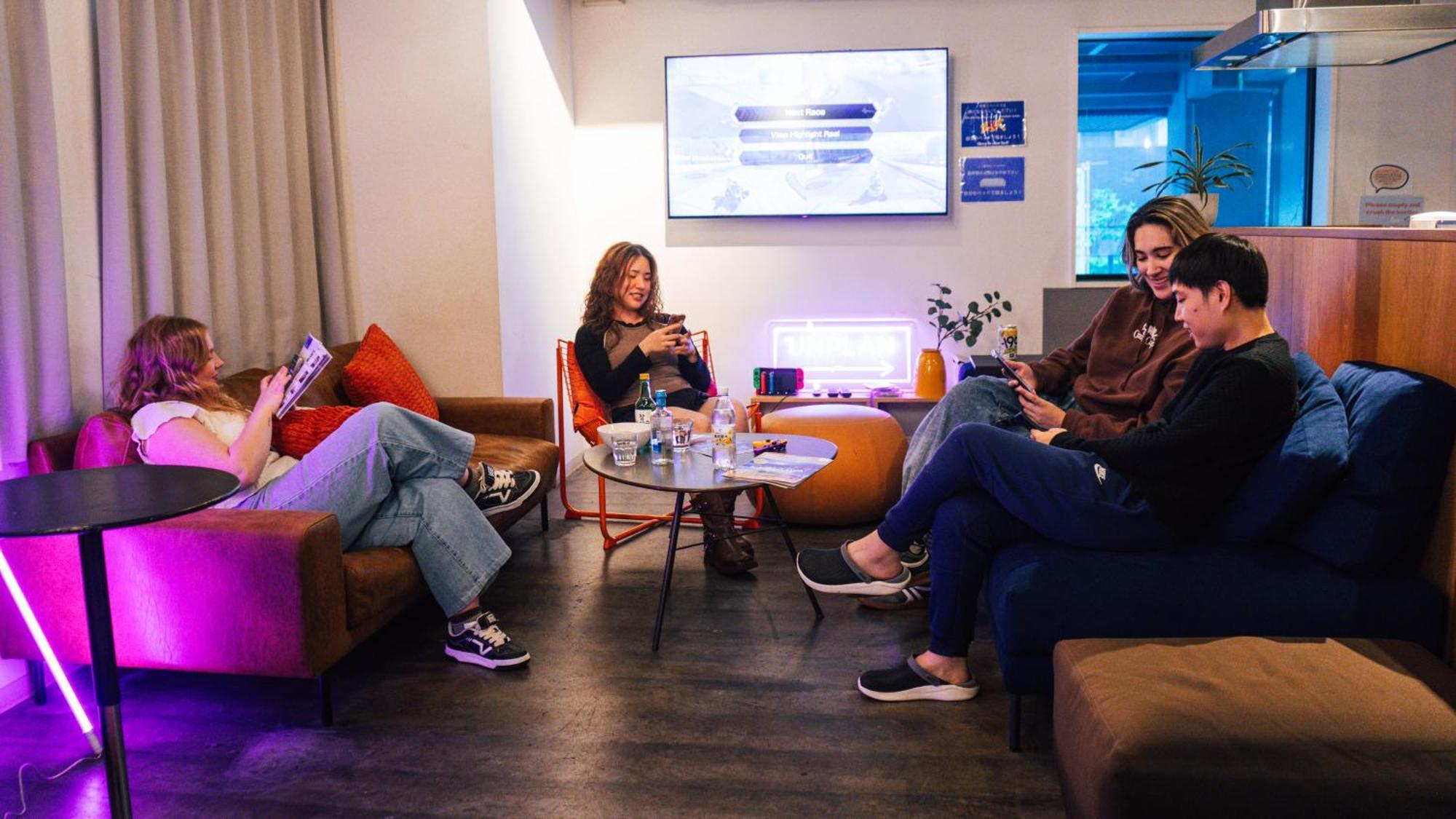 Hostel Unplan Shinjuku Prefektura Tokio Exteriér fotografie