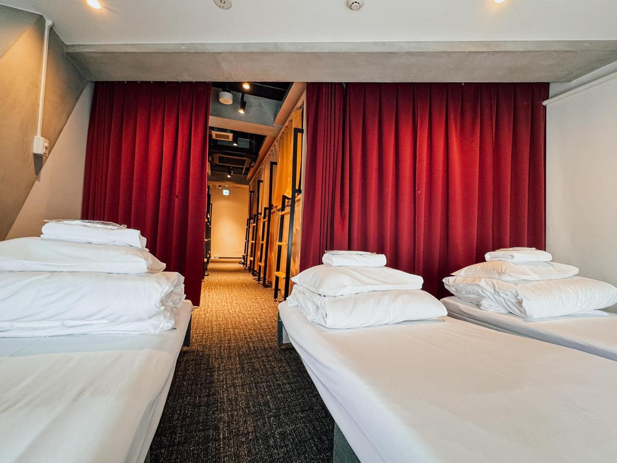 Hostel Unplan Shinjuku Prefektura Tokio Exteriér fotografie