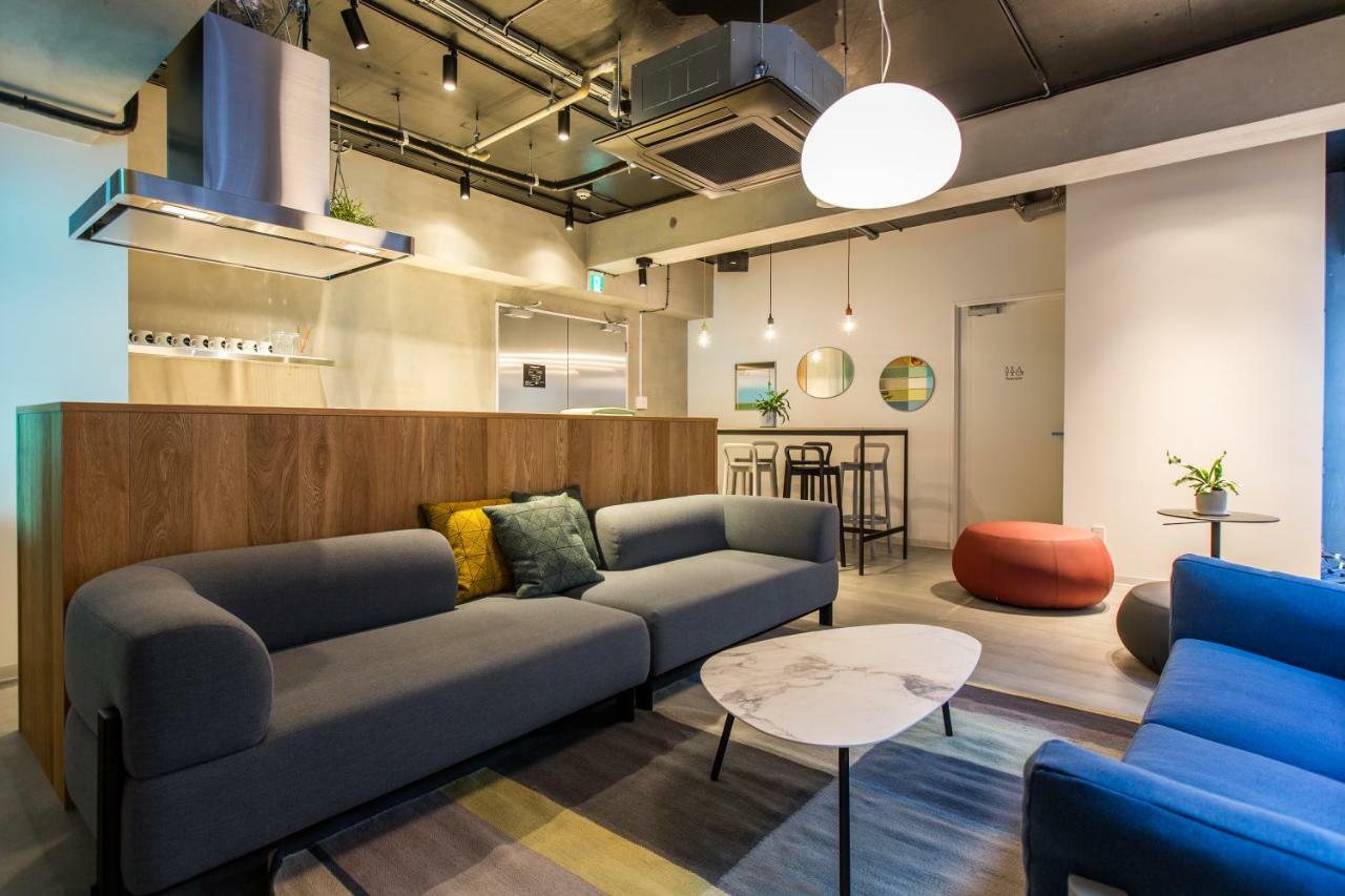 Hostel Unplan Shinjuku Prefektura Tokio Exteriér fotografie