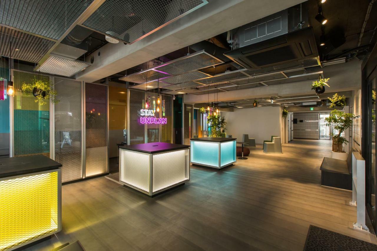 Hostel Unplan Shinjuku Prefektura Tokio Exteriér fotografie