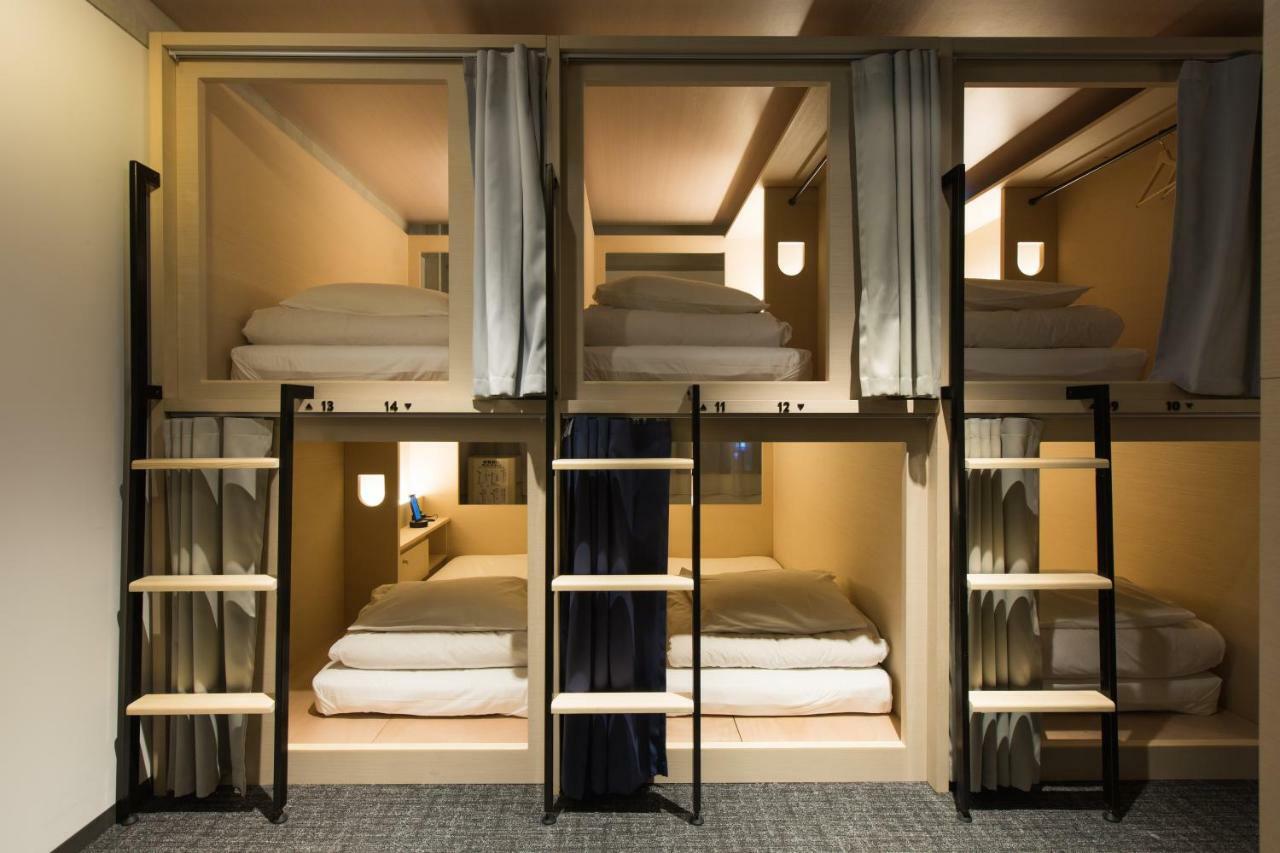 Hostel Unplan Shinjuku Prefektura Tokio Exteriér fotografie