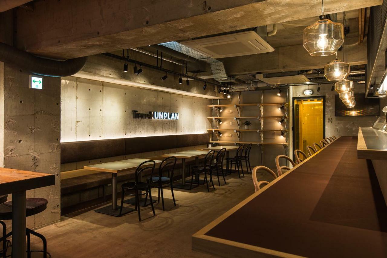 Hostel Unplan Shinjuku Prefektura Tokio Exteriér fotografie