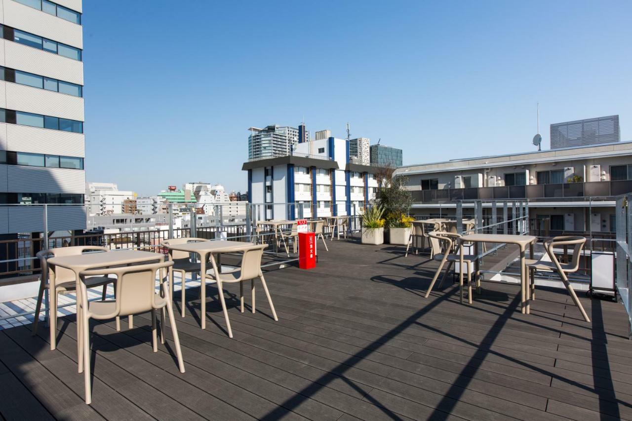 Hostel Unplan Shinjuku Prefektura Tokio Exteriér fotografie