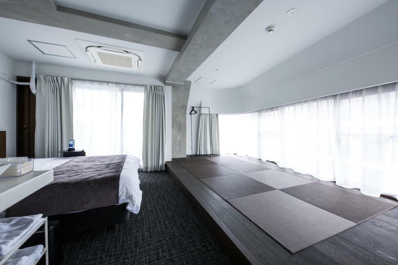 Hostel Unplan Shinjuku Prefektura Tokio Exteriér fotografie
